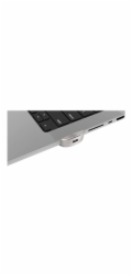 Compulocks Adaptér Compulocks Ledge Lock pro MacBook Pro 14 M1, M2 & M3 - Sicherheitsschlossadaptér - pro Apple MacBook Pro 14,2" (M1, M2, M3)