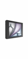 Compulocks iPad Air M2 & M3 13", Apex Secured Enclosure Wall Mount - Black - Škříň - pro tablet - skleněný držák, prostor - uzamykatelný - vysoce kvalitní hliník - černá - velikost obrazovky: 13" - mo