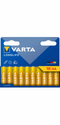 Varta Baterie LONGLIFE AA NOVÁ 10ks.