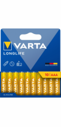 Varta Baterie LONGLIFE AAA NOVÁ 10ks.