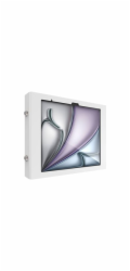 Compulocks iPad Air M2 & M3 13", Apex Secured Enclosure Wall Mount - White - Škříň - pro tablet - skleněný držák, prostor - uzamykatelný - vysoce kvalitní hliník - bílá - velikost obrazovky: 13" - mon