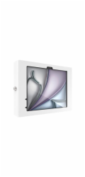 Compulocks iPad Air M2 & M3 11", Apex Secured Enclosure Wall Mount - White - Škříň - pro tablet - skleněný držák, prostor - uzamykatelný - vysoce kvalitní hliník - bílá - velikost obrazovky: 11" - mon