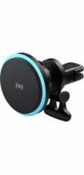 Havit W3032 - Bezdrátová nabíječka do auta 3 v 1, černá