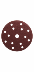 Sada kulatého brusného papíru Makita 150mm 20 ks