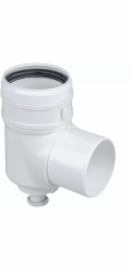 SpiroFlex 80 koleno (PP) 87 pod základnou (S)