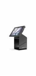 Compulocks Apex iPad Air M2 & M3 11", Apex Enclosure Tablet Printer Kiosk - Black - Škříň - pro tiskárna/tablet - kiosek - hliník - černá - velikost obrazovky: 11" - čítač
