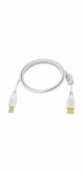 Vision Techconnect 2 - Kabel USB - USB typ B (M) do USB (M) - USB 2.0 - 5 m - bílá