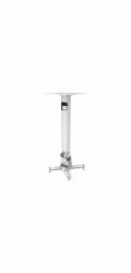 Vision Techmount TM-TELE - Montážní sada (stropní montáž, telescoping rod) - pro projektor - satin white - stropní montáž