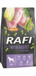 DOLINA NOTECI Rafi with rabbit - suché krmivo pro psy - 10kg