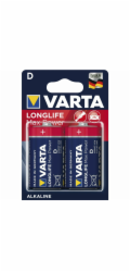 Varta 04720 101 422, LR20, Alkalické, 1,5 V, 2 ks, Červená, Žlutá, Německo