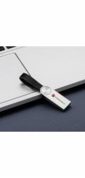 ForCell USB flash disk 128GB USB 3.2 Gen 1 (USB A) F-Data Metal stříbrný