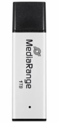 MediaRange USB flash disk USB 3.2 Gen1 USB-C 1TB