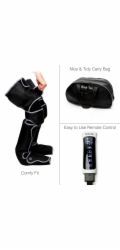 Bodi-Tek Comfort360  Air Compression Full Leg Massager Boot