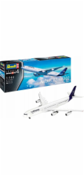 Revell Plastikový model letadla A340-300 Lufthansa New Livery v měřítku 1/144.