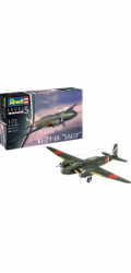 Revell Plastikový model Ki-21-LA Sally v měřítku 1/72.