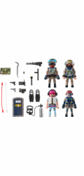Playmobil 71146 City Action SWAT-Figurenset