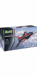 Revell Plastikový model Eurofighteru Black Jack v měřítku 1/48.