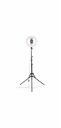 Hama SpotLight Steady 120 III LED-Ringleuchte f. Smartphone