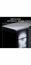 Corsair Skříň FRAME 4500X RS-R ARGB, bílá, midi tower, ATX