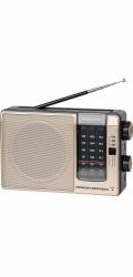 Kruger&Matz Přenosné analogové rádio , model KM0830