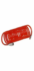 Forsage Spirálová pneumatická hadice PU 12x18mm 20m s rychlospojkami