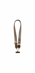 Guess Crossbody popruh PU 4G Metal Logo,