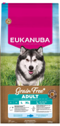 EUKANUBA Grain Free Adult Large Ocean Fish - suché krmivo pro psy - 12kg