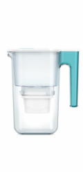 AQUA OPTIMA - Filtrační konvice Perf Pour 2,4l Teal + 6x filtr Evolve+