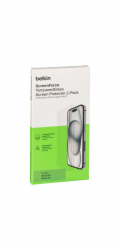 2x1 Belkin ScreenForce Temp.Gl. Displays. iPhone 16/15  OVA143zz