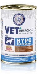 VET RESPONSE Hypoallergenic Duck - vlhké krmivo pro psy - 400g