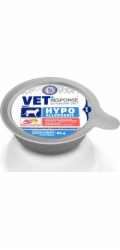 VET RESPONSE Hypoallergenic Rabbit - mokré krmivo pro kočky - 85g