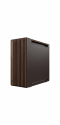 ASUS case PROART PA602 WALNUT WOOD RETRO METAL, Mid Tower, hnědá