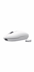 Trust Seron Slim/Kancelářská/Optická/3 200 DPI/USB+BT/Bílá
