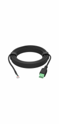 HP Poly - Microphone cable - JST do 3 pin Phoenix s piny (male) - 6 m - černá