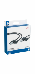 Speedlink Sada USB kabelů STREAM Play a Charge pro PS4, černá