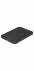 Belkin BoostCharge Slim 5000mAh magnetická powerbanka, 7,5W, černá, BPD010hqBK