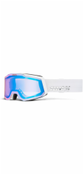 100% Motokrosové brýle 100percent SNOW - SNOWCRAFT S, bílé, HiPER, levandulové, Mir.