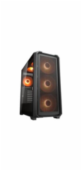 COUGAR PC skříň MX600 Air Pro Black Mid
