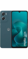 Motorola moto g06 17,5 cm (6.88") Dual SIM Android 15 4G USB typu C 4 GB 64 GB 5200 mAh Modrý