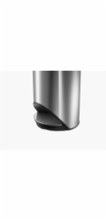 Joseph Joseph Tretabfalleimer Arc 10 L, Edelstahl