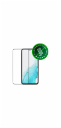 dbramante1928 Eco-shield - Ochrana obrazovky pro mobilní telefon - bulk - sklo - barva rámu černá - pro Samsung Galaxy A34 5G