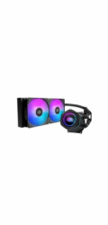 Cooler Master Vodní chladič pro CPU MasterLiquid Core Nex 240 ARGB, černý