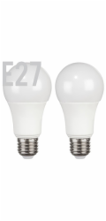 XAVAX Klasik, LED E27, 12W, 1521lm, 3000K, 2ks