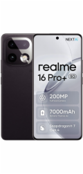 Realme 16 Pro+ 5G 17,27 cm (6.8") Dual SIM Android 16 USB Type-C 12 GB 512 GB 7000 mAh Šedý