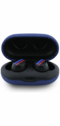 BMW Bezdrátová Bluetooth TWS sluchátka do uší M Metal Logo ENC modrá