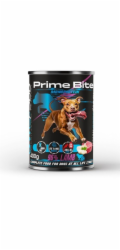 PRIME BITE Monoprotein Lamb with parsley - vlhké krmivo pro psy - 400g