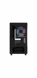 Počítačová skříň Darkflash DB330M + 3 ventilátory (černá)