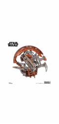 Ugears 3D dřevěná mechanická skládačka Star Wars Droideka