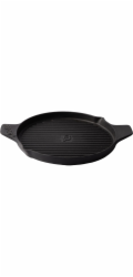 Berkel Grillpfanne Gusseisen, schwarz