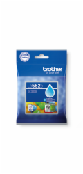 Brother LC-552C - inkoust azurový